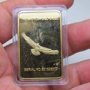 18k Gold bar 1 Ounce